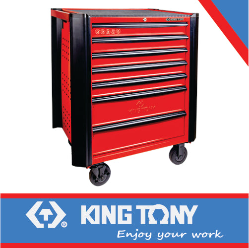 KING TONY TOOL TROLLEY 7 DRAW | 87634 7B