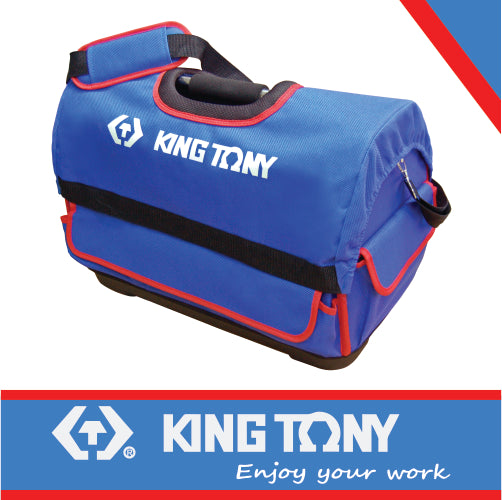 KING TONY TOOL CASE FABRIC+STRAP | 87711C