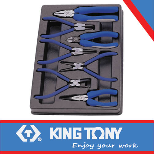 KING TONY PLIERS SET COMBINATION 7PC | 9 40207GP