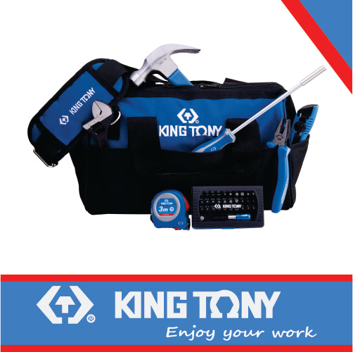 KING TONY HOUSEHOLD TOOLKIT 38PCS | 91138CQ