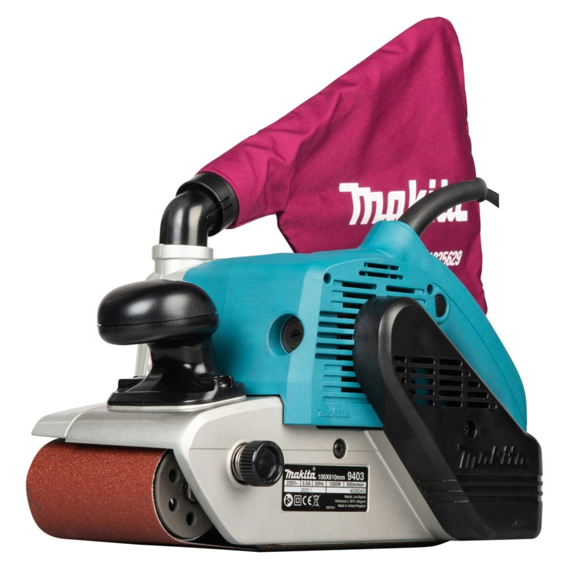 Makita Belt Sander 100 x 610mm, 1200W | 9403