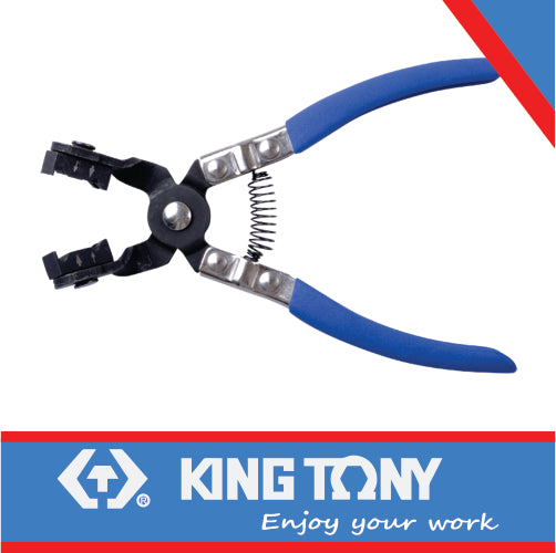 KING TONY 360 CLICK HOSE CLAMP PLIERS | 9AA25