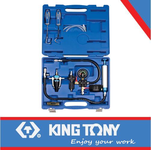 KING TONY COOLING PUMP AND RE FILLER TOOL SET | 9AM010