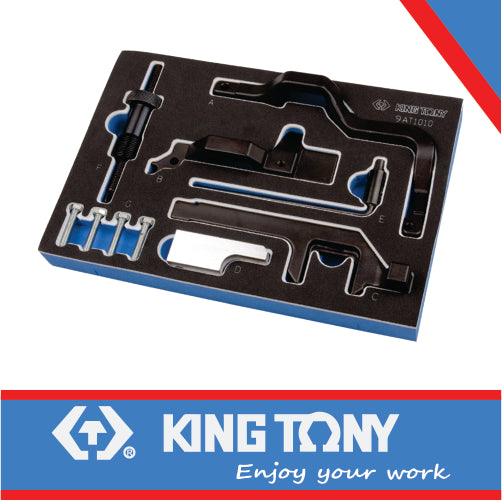 KING TONY TIMING AND LOCKING AND SETTING KIT FOR BMW | 9AT1010E
