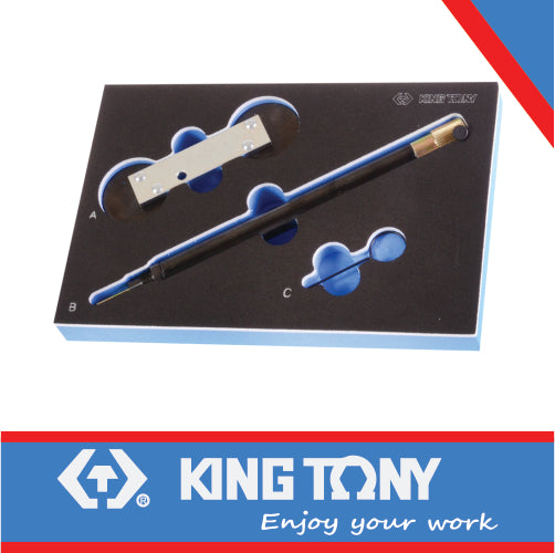KING TONY TIMING TOOL KIT TWIN CAM VW  AUDI  FSI AND VAG | 9AT1103