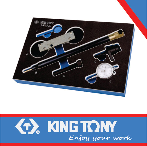 KING TONY TIMING TOOL KIT VW AUDI PETROL ENGINE | 9AT1506E