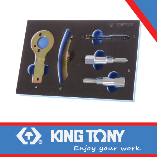 KING TONY TIMING TOOL SET DIESEL FIAT AND ALFA | 9AT2006