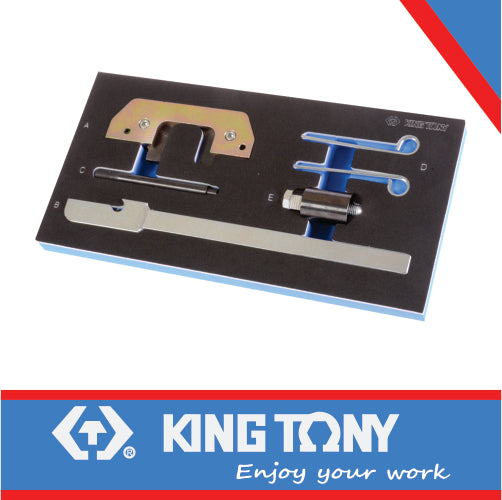 KING TONY TIMING TOOL SET DIESEL BMW 2.5 TDS | 9AT2106E