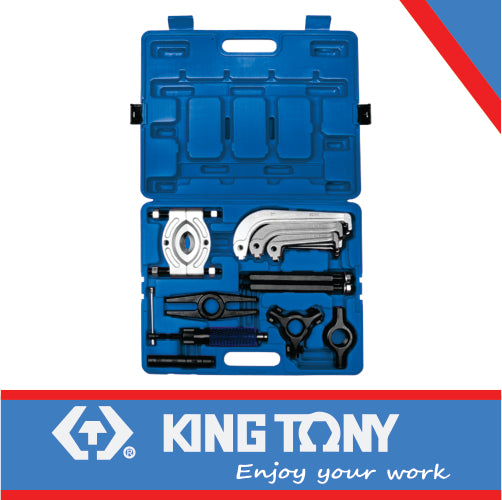 KING TONY 25 PIECE HYDRAULIC GEAR PULLER | 9BA01
