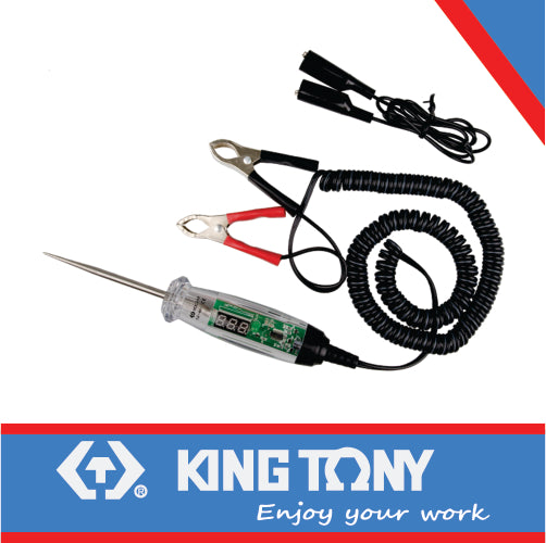 KING TONY DIGITAL CIRCUIT TESTER 12 48V DC | 9DC243