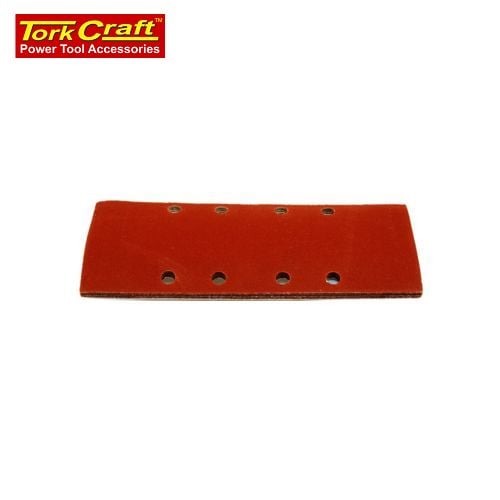 Sanding Sheet Orb 95 X 230mm 120Gr With 8 Holes 5/Pk