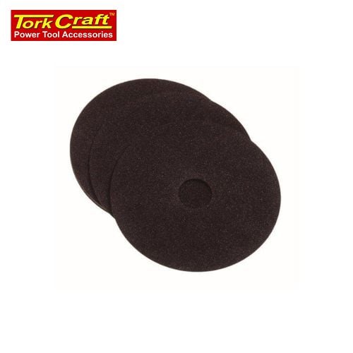 Fibre Disc 180mm 16 Grit 5/Pack