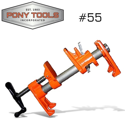 Pony PRO 3/4″ Pipe Clamp Fixture #55