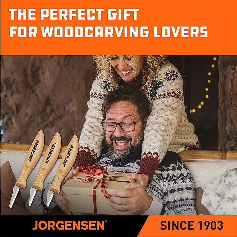 Jorgensen 3-Piece Whittling Knife Set | AC70460