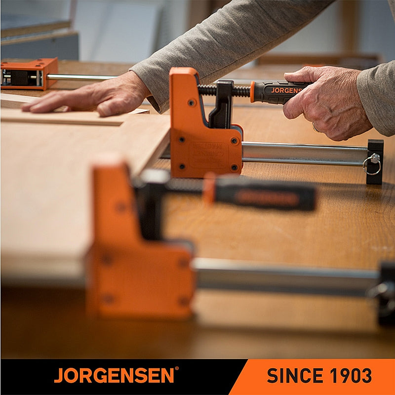 Jorgensen 72" Medium-Duty 90° Parallel Jaw Bar Clamp, 1830mm | AC8072