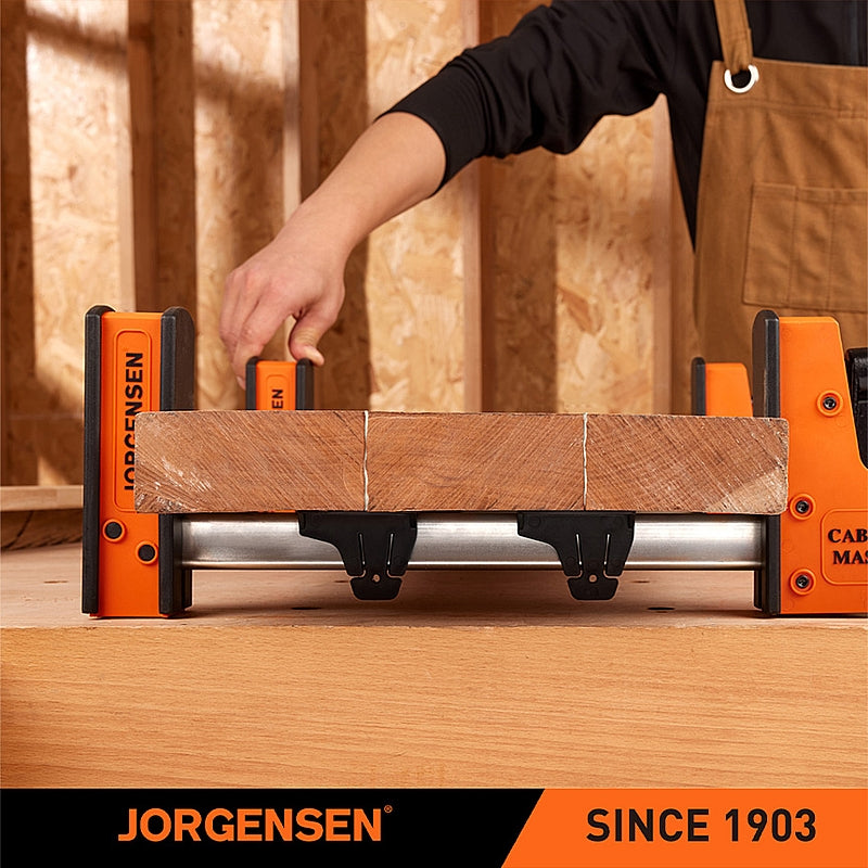 Jorgensen 3-Piece Parallel Clamp Jaw Pads | AC8202