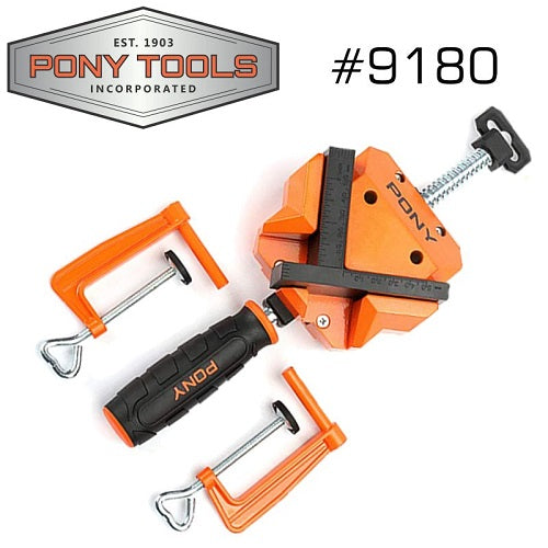 Pony – 90 Degree Corner Clamp #9180
