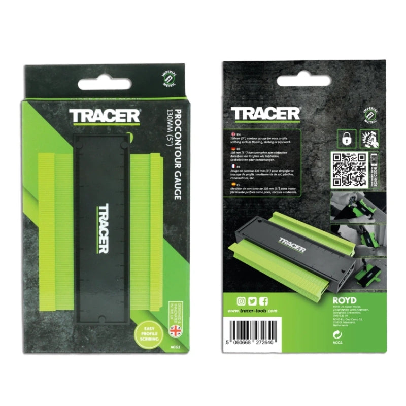 TRACER Contour Gauge 130mm (5”) | ACG1