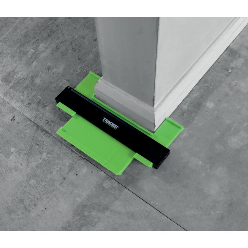TRACER Contour Gauge 250mm (10”) with Deep Hole Pencil | ACG2