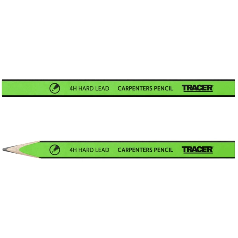 TRACER 12 Piece Carpenters Pencils with Sharpener | ACP1