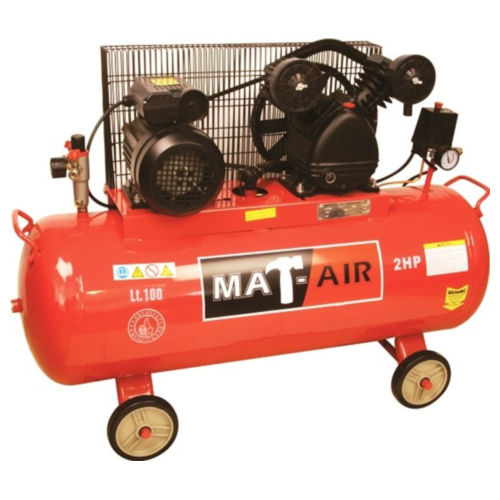 MATair 100L Air Compressor, 1.5kW/2Hp, 220V/1P | AIR2030 – Tools4