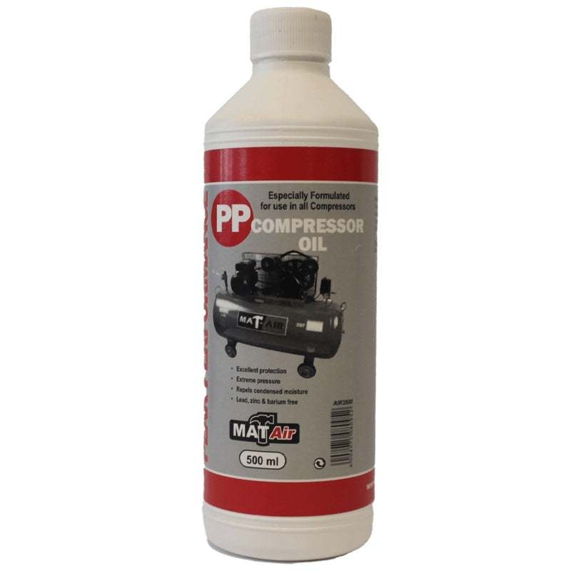 MATair Oil for Air Compressors 500ml | AIR3500