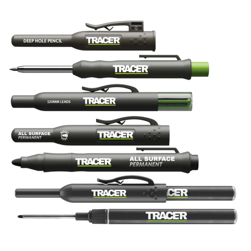 TRACER 5 Piece Marker Kit with Storage Case | AMK5