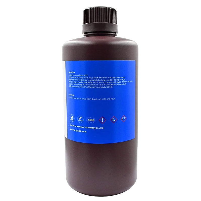 Anycubic High Speed UV Resin, 1kg, Grey | ANY172