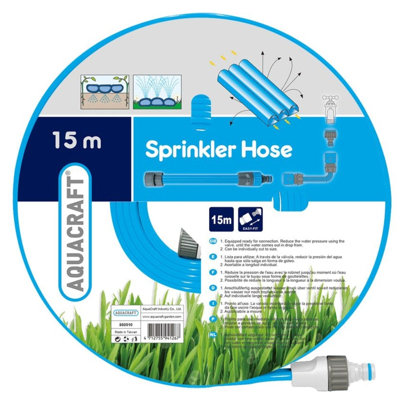 Aquacraft Sprinkler Hose 15M | AQ860010