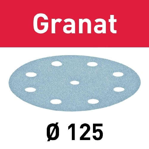 Abrasive Sheet Granat STF D125