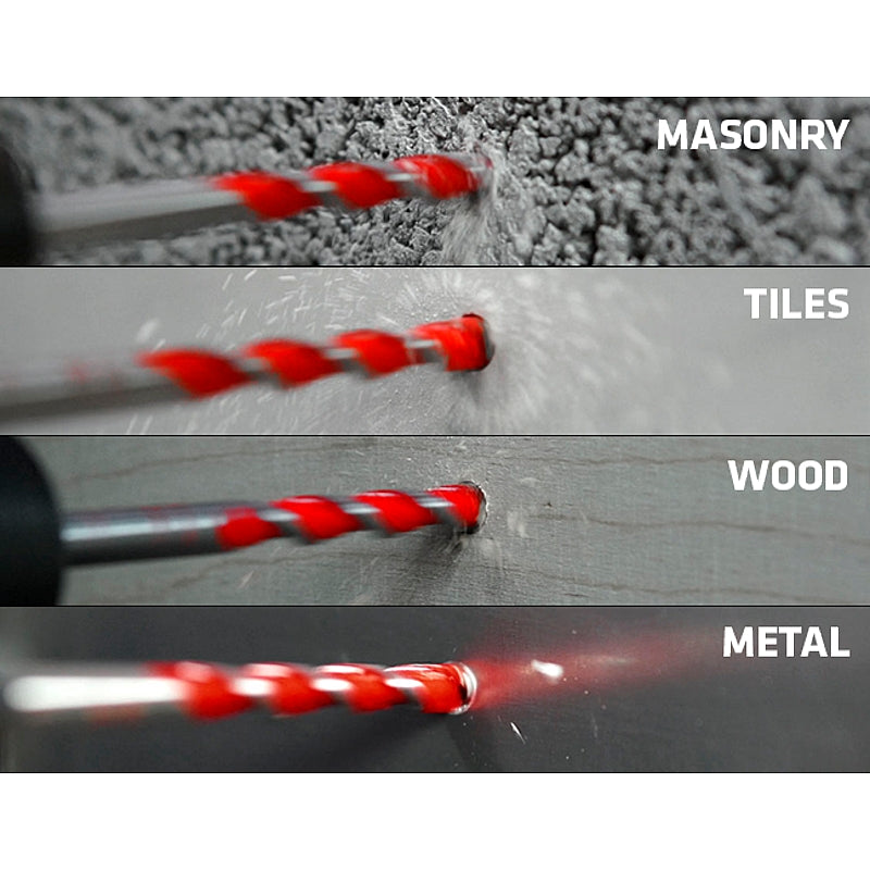 Alpen 3 Piece Profi Multicut Drill Bit Set | ALP PM3