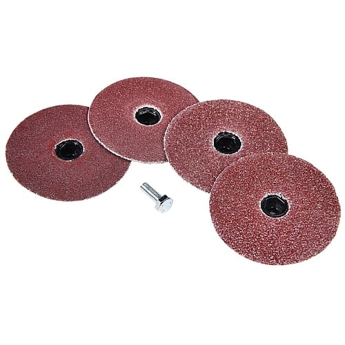 Arbortech 4Pc Mini-Grinder Sander Pads 50mm, 120 Grit | MIN.011