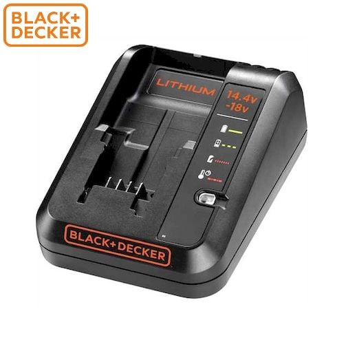 B&D BDC1A-QW 1A Fast Charger for 14.4V and 18V Li-Ion Batteries