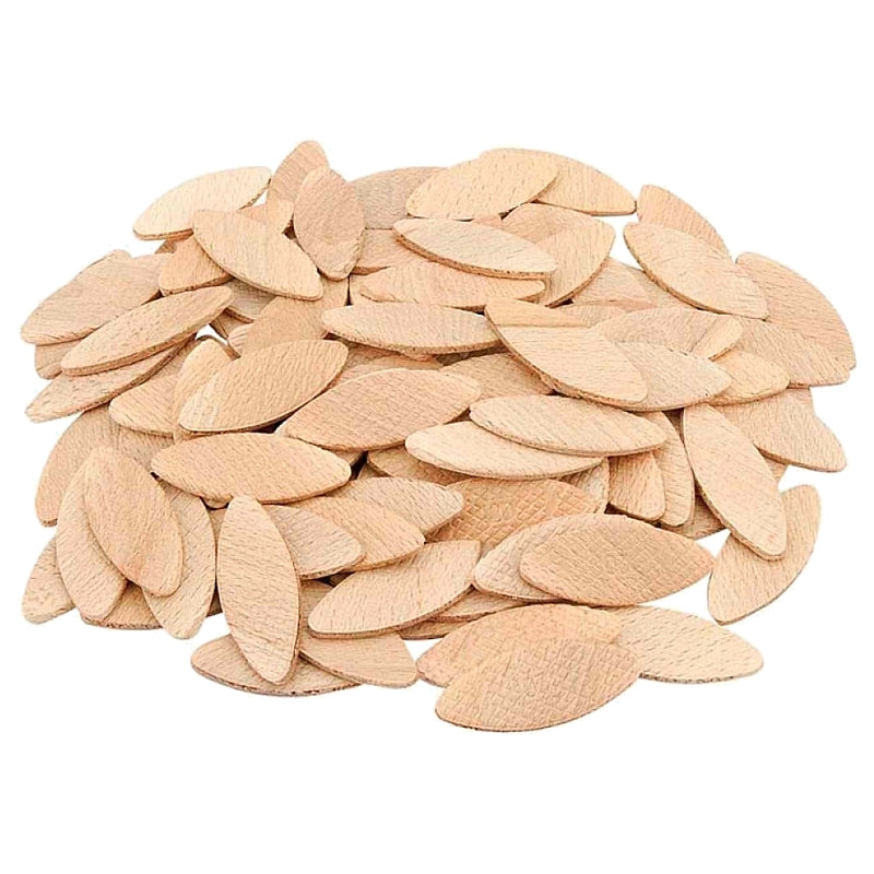Wolfcraft 2993404 #R1 Compressed Wafer Wood Joining Biscuits – 110-Piece Jar, Expands With Glue For Strong Furniture & Cabinet Joints Wolfcraft 2993404 #R1 Compressed Wafer Wood Joining Biscuits – 110-Piece Jar, Expands With Glue For Strong Furniture & Cabinet Joints