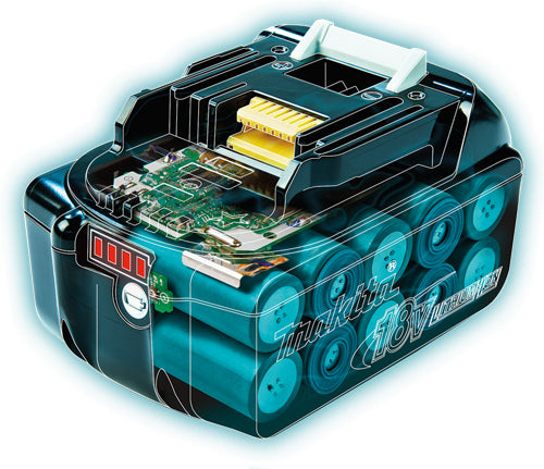 Makita BL1860B 18V LXT Li-Ion 6.0Ah Battery W/Fuel Gauge