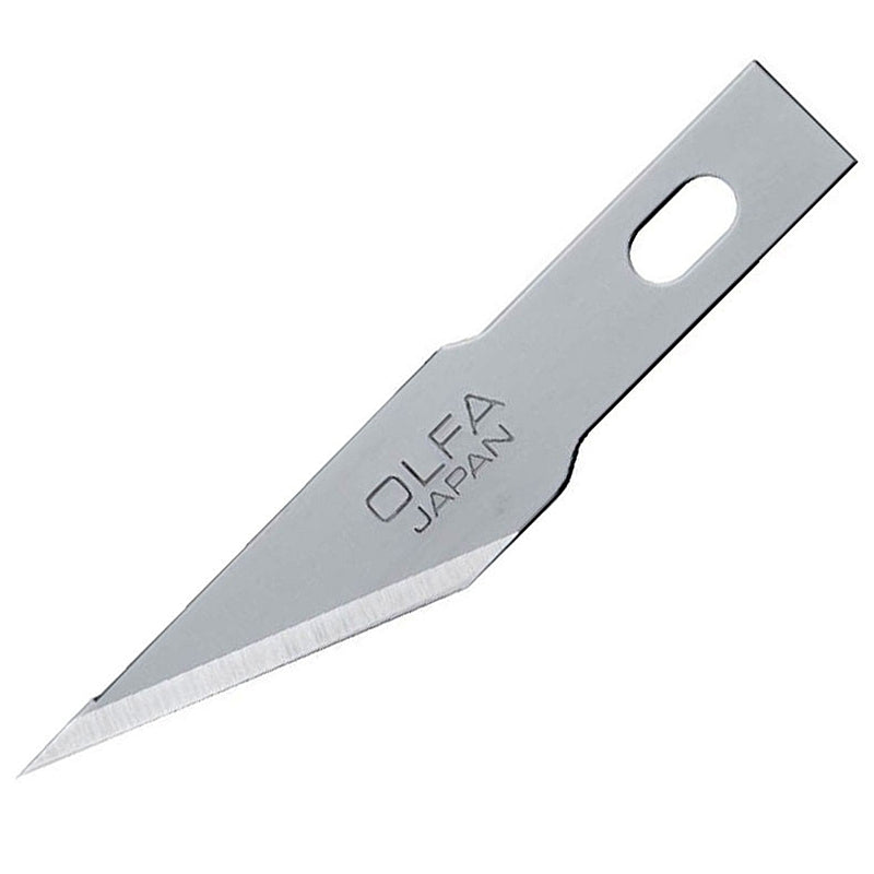 Olfa 100/Pk Precision Art Blades 8mm | BLA KB4S100