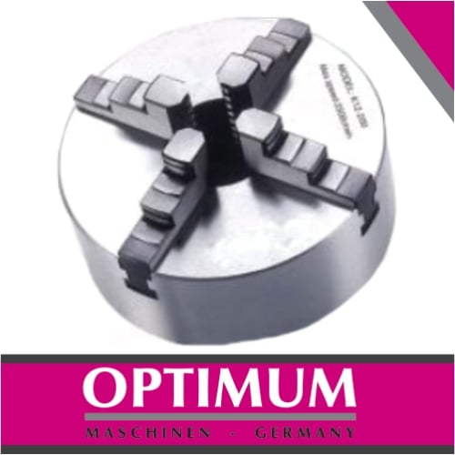 Micro-Tec 4 Jaw Chuck 125mm Independ | BLS2442874
