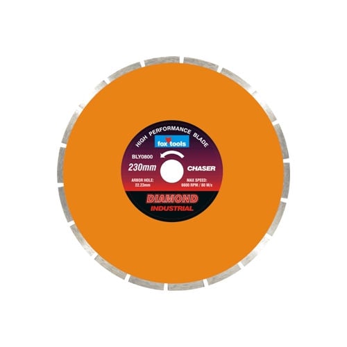 Blade Fox Diam Chaser Stok Brick 230mm