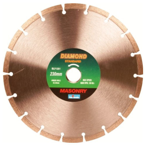 Blade Fox Diam Masonry Standard 230mm