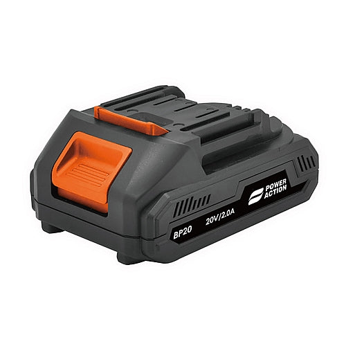 Power Action 20V Li-Ion Battery Pack, 2.0Ah | BP20-2.0