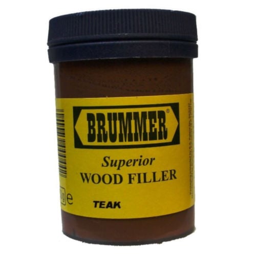 Brummer W/Filler Int Teak 250Gr
