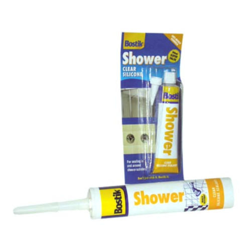 Bostik Sealant Shower 90Ml Clear (12)