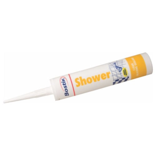 Bostik Sealant Shower 280Ml Clear (12)