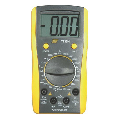 Multimeter Toptron Digi Pro T235H