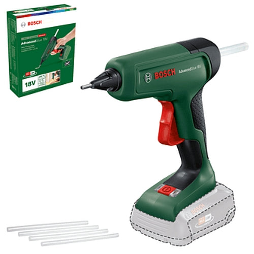 Bosch AdvancedGlue 18V Cordless Glue Gun (Bare Tool) | 0603264800
