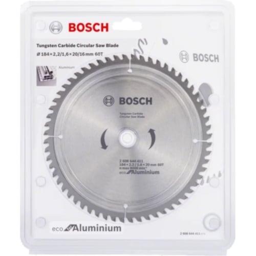 Bosch Eco Circular Saw Blades for Aluminium