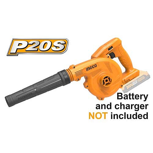 Ingco 20V Cordless Blower Variable Speed (Solo Unit) | CABLI20018