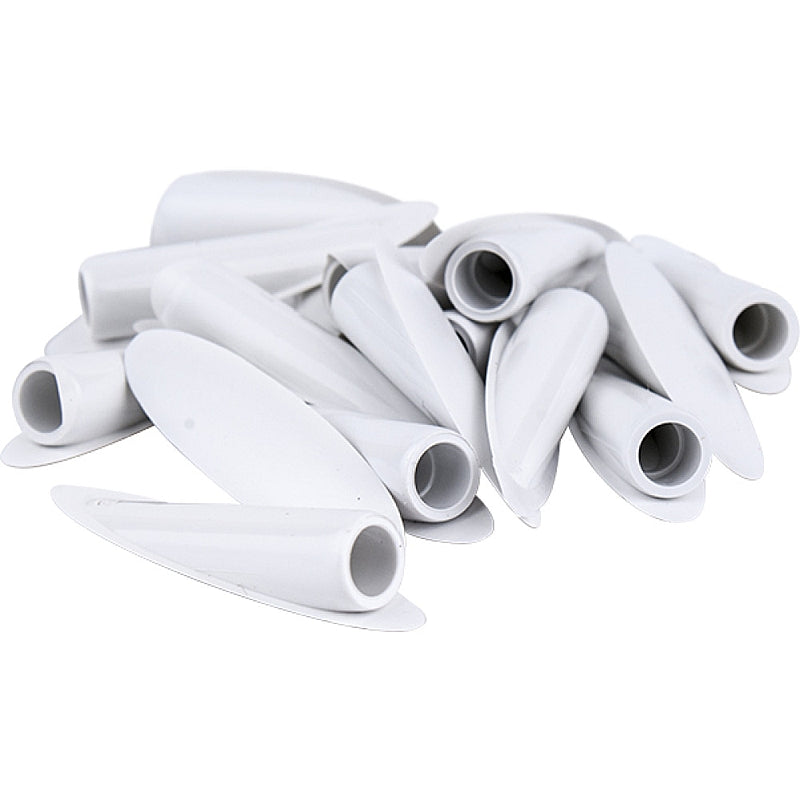 Kreg 50/Pk White Pocket-Hole Plugs, Plastic | CAP-WHT-50