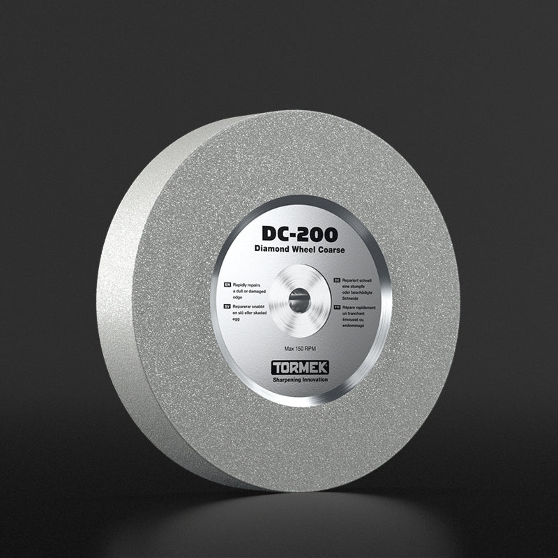 Tormek Diamond Wheel 200mm - Coarse | DC-200