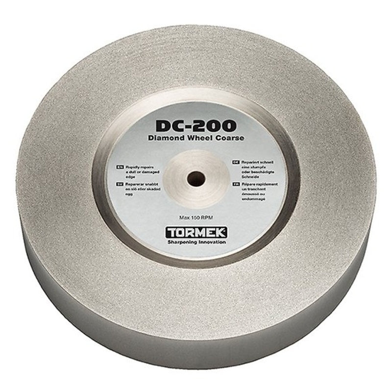 Tormek Diamond Wheel 200mm - Coarse | DC-200